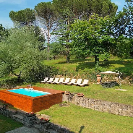 Holiday Home Villa Il Cesto Greve in Chianti Exterior photo